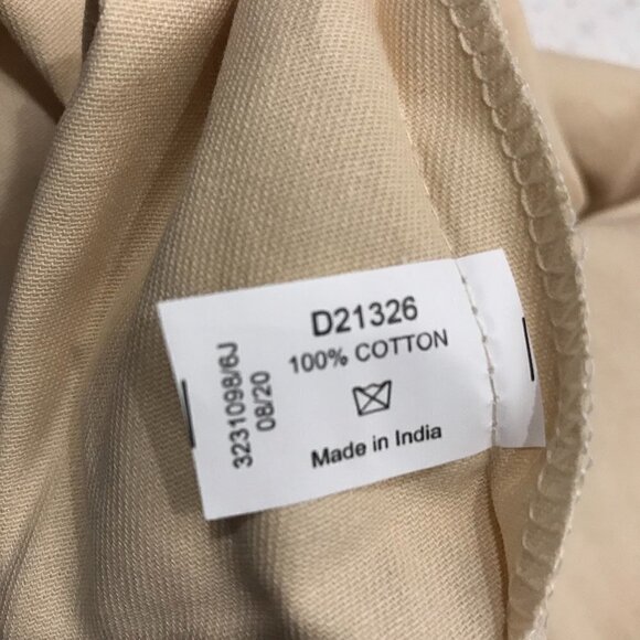 LOUIS VUITTON dust bag, L/XL cotton drawstring, 22” x 34”, 11" sq bottom - Picture 8 of 16